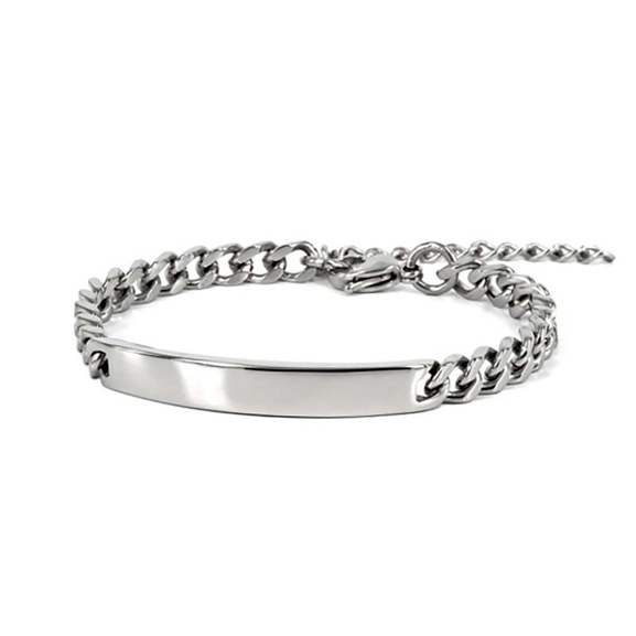 TOM Armband Stål - AROCK - Snabb frakt & paketinslagning - Nordicspectra.se