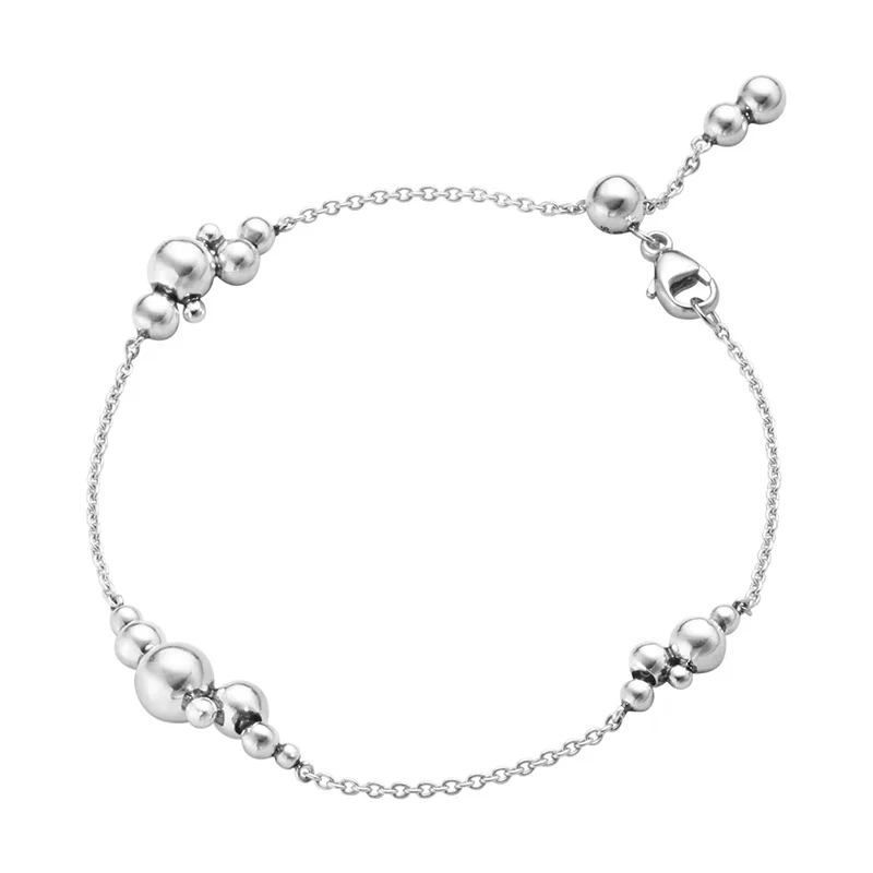 Georg Jensen - Moonlight Grapes Kluster Armband