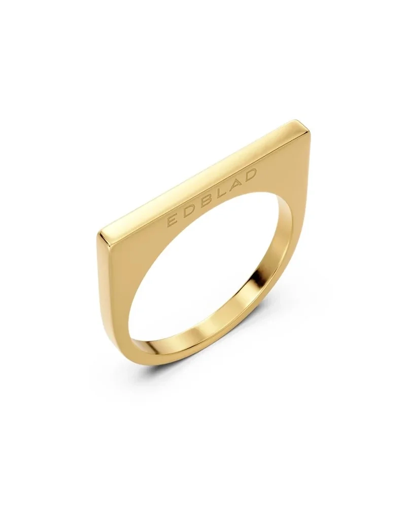 Twiggy Ring i 14K guldpläterat stål från Edblad