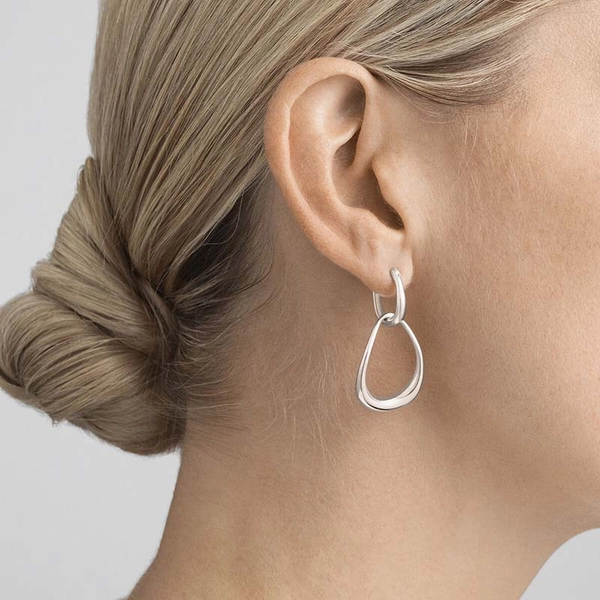 Offspring Örhängen Stora - Georg Jensen örhängen - Snabb frakt & paketinslagning - Nordicspectra.se