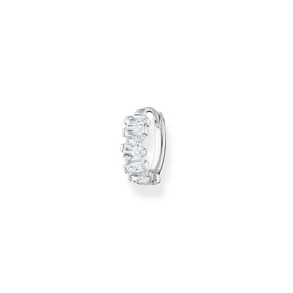 Creole Weiße Steine Silber von Thomas Sabo, Schneller Versand - Nordicspectra.de