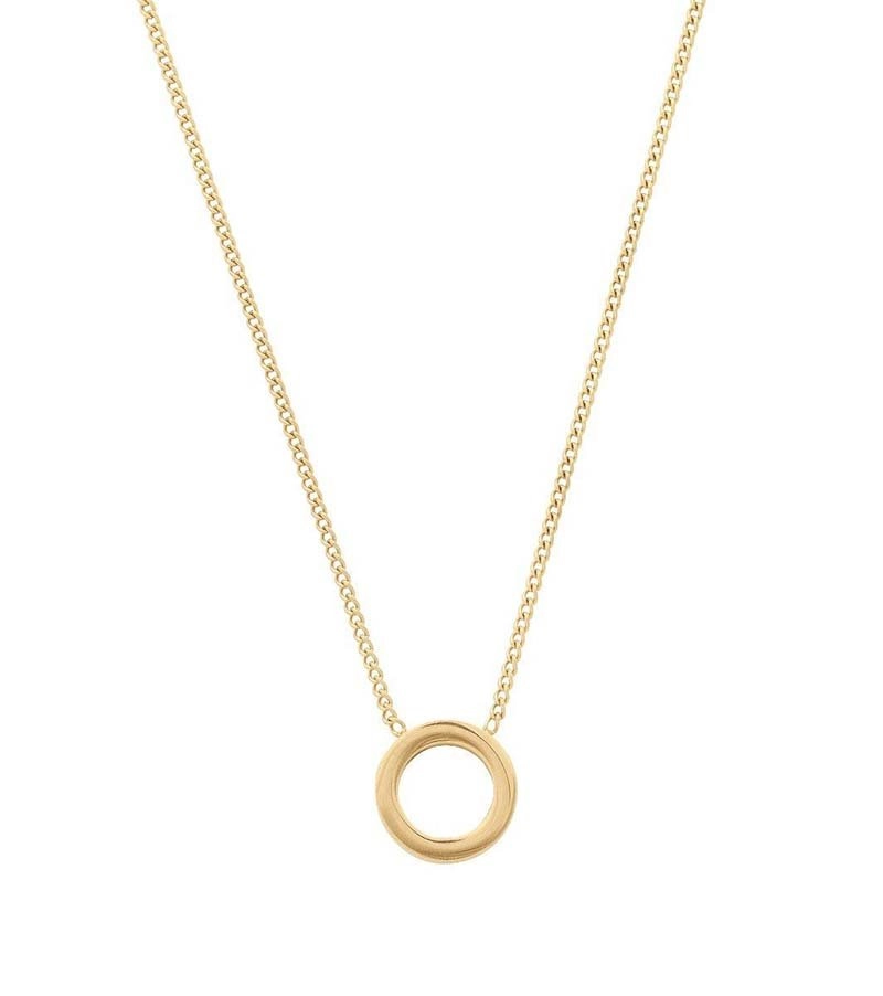 Circle Mini Necklace Gold - Edblad - Snabb frakt & paketinslagning - Nordicspectra.se