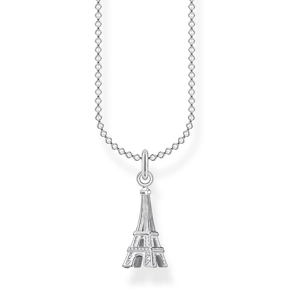 Kaulakorut Eiffel-torni - Thomas Sabo - Suuri valikoima & ilmainen lahjapaketointi - Nordicspectra.fi
