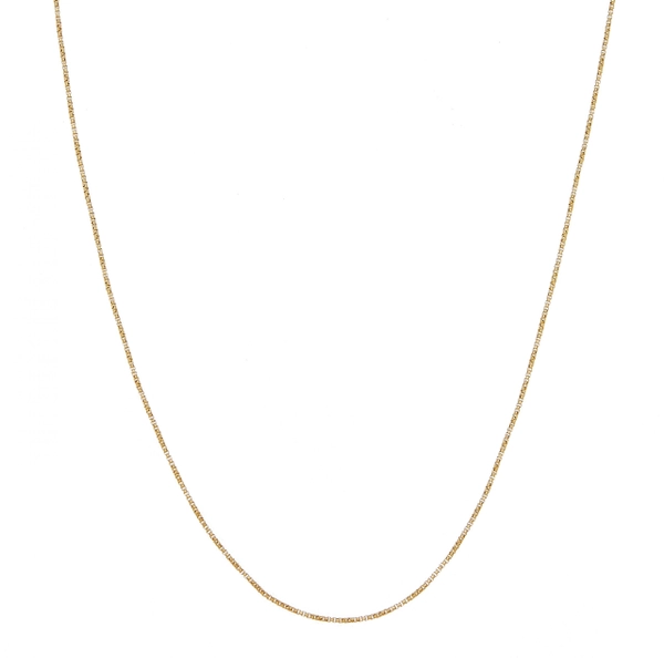 Letters Neck Gold -CU Jewellery - Snabb frakt & paketinslagning - Nordicspectra.se