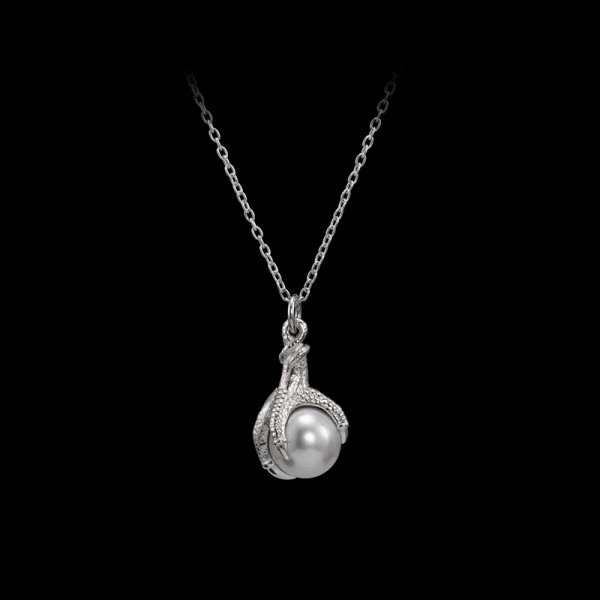 Big Claw Pearl Necklace - Maria Nilsdotter - Schmuck im skandinavischen Design - Nordic Spectra