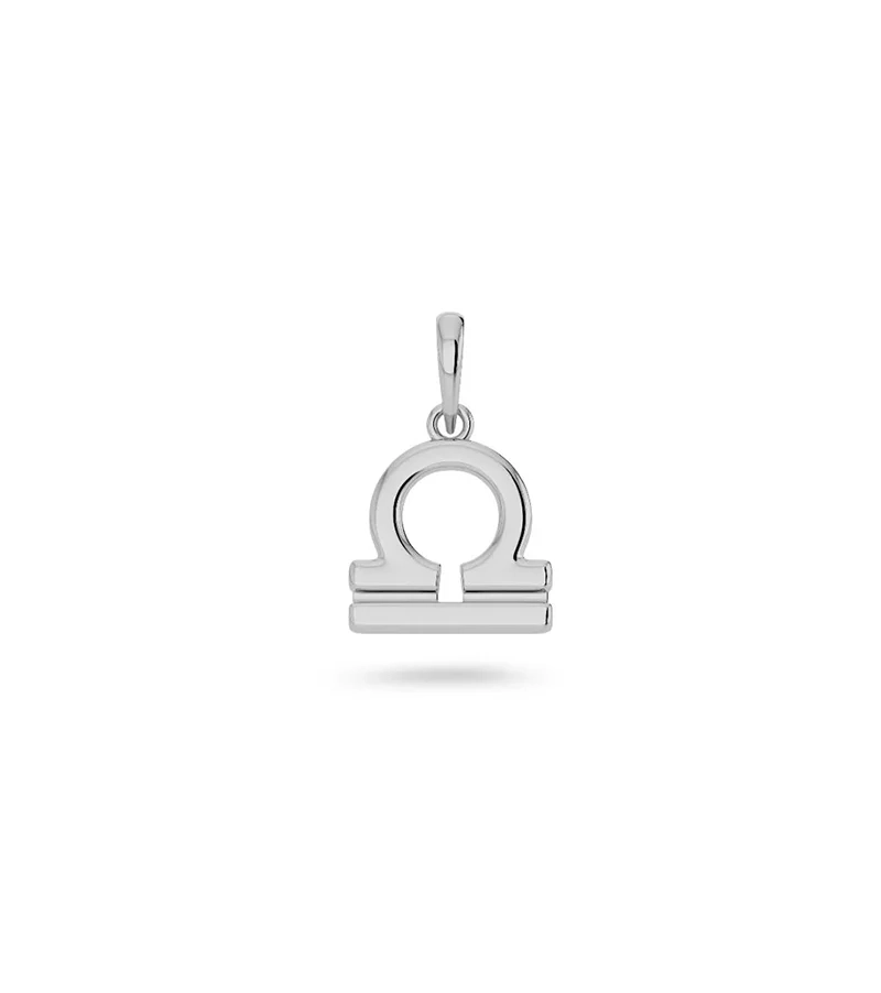 Zodiac Sign Libra Steel