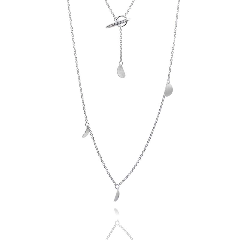 Drakenberg Sjölin - Leaf Drop Long Necklace
