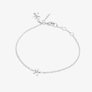 Etoile Armband aus recyceltem Silber von Drakenberg Sjölin mit kleinem Sterndetail