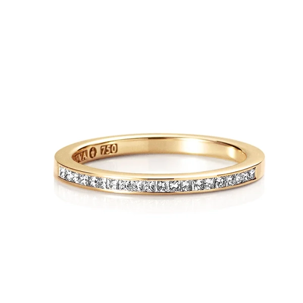 Side Star Ring Gold - Efva Attling - Vigsel- & Förlovningsringar