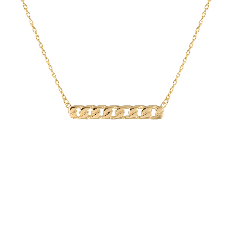 Emma Israelsson - Link Necklace Gold