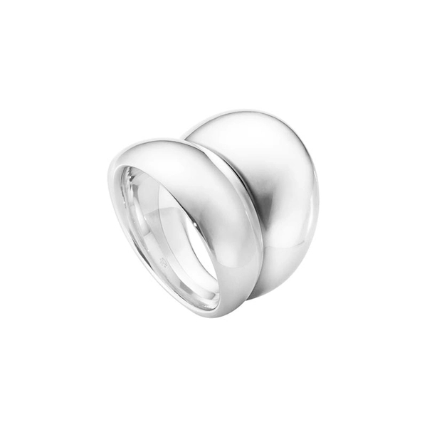 Curve Ring von Georg Jensen, Schneller Versand - Nordicspectra.de