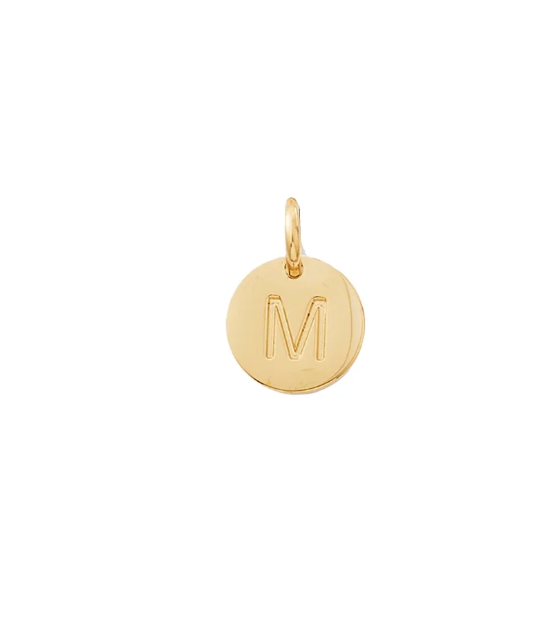 Edblad - Alphabet Charm A-&Ouml; Gold