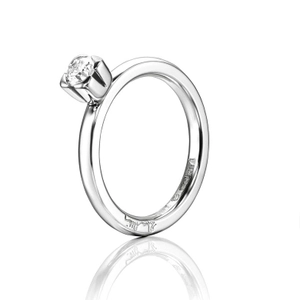 Love Bead Wedding Ring 0.30 ct White Gold - Efva Attling ringar - Snabb frakt & paketinslagning - Nordicspectra.se