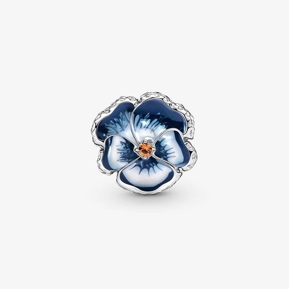 White Daisy Flower Berlock - PANDORA - Snabb frakt & paketinslagning - Nordicspectra.se
