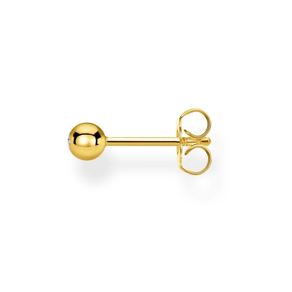 Pin Korvakoru Kulta - Thomas Sabo - Suuri valikoima & ilmainen lahjapaketointi - Nordicspectra.fi