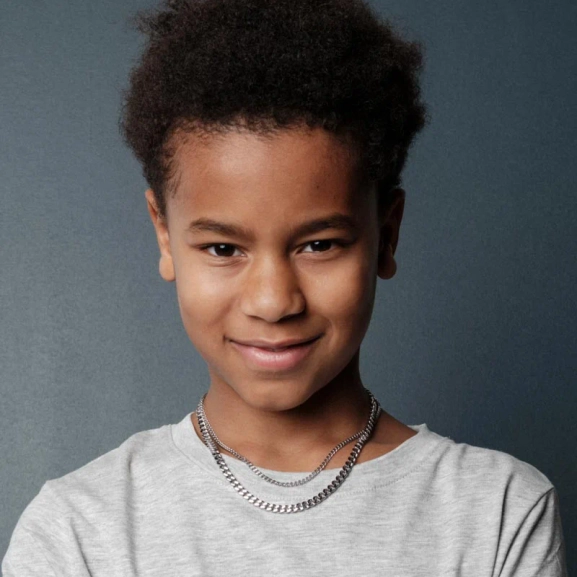 Young THEO Halsband Stål - AROCK - Smycken för barn & tonåring - Nordic Spectra