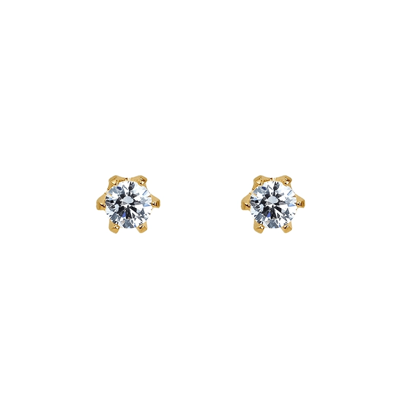 Emma Israelsson - Princess Ear Pin 6 mm Gold