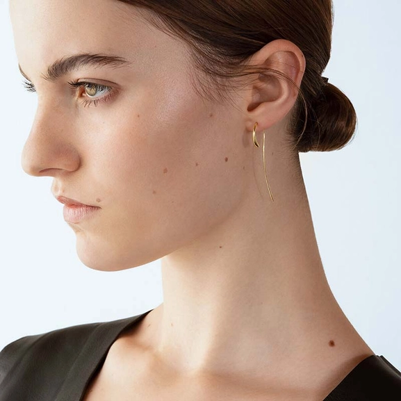 Mercy Örhängen Krok Guld - Georg Jensen örhängen - Snabb frakt & paketinslagning - Nordicspectra.se