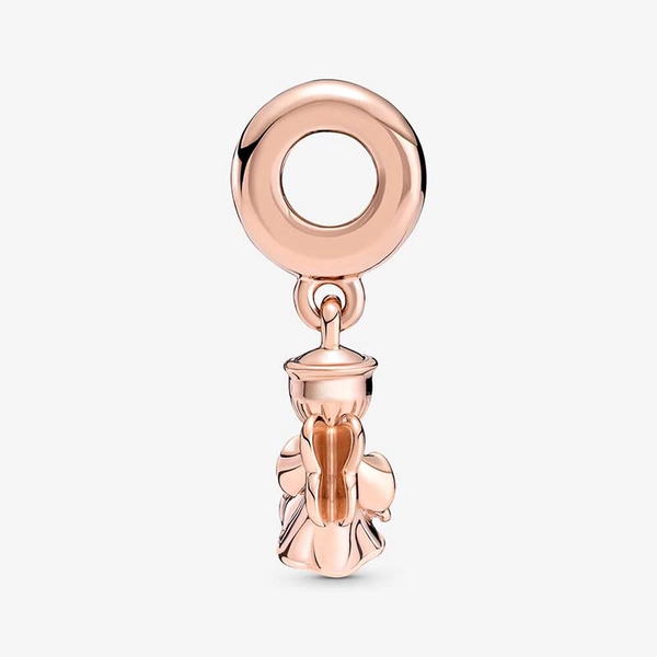 Heart Winged Angel Hängberlock Rosé - PANDORA - Snabb frakt & paketinslagning - Nordicspectra.se