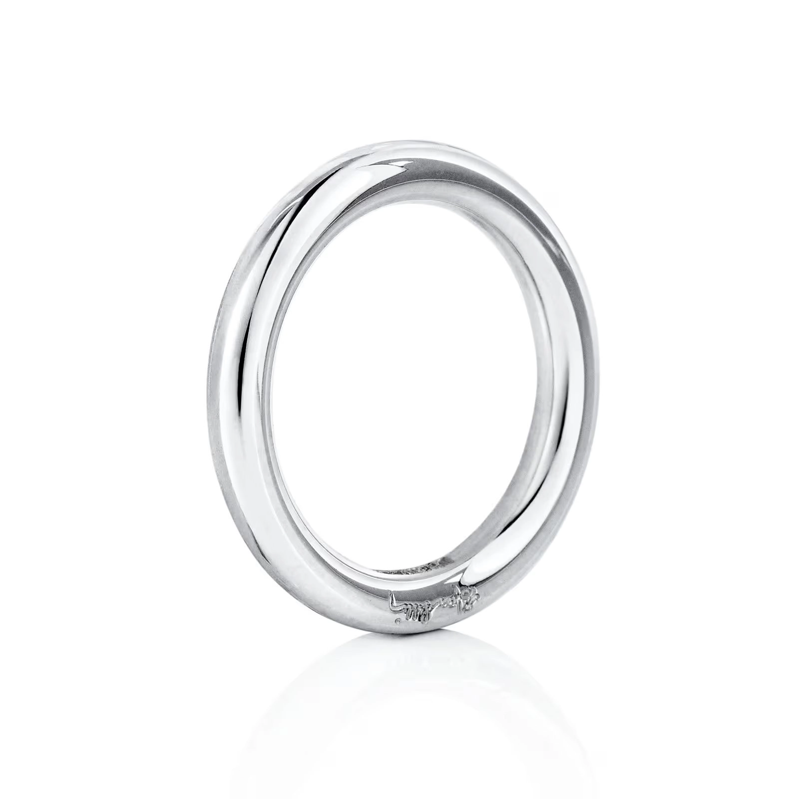 Efva Attling - One Love Thin Ring Platinum