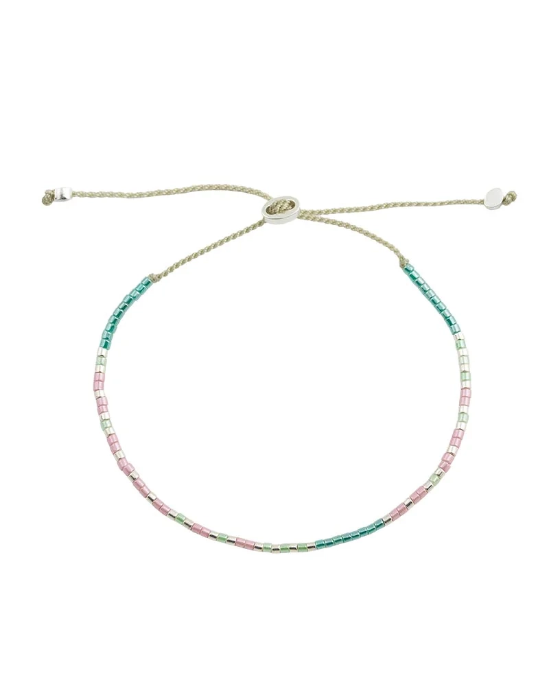 Syster P - Code Bracelet Silver Stay Strong