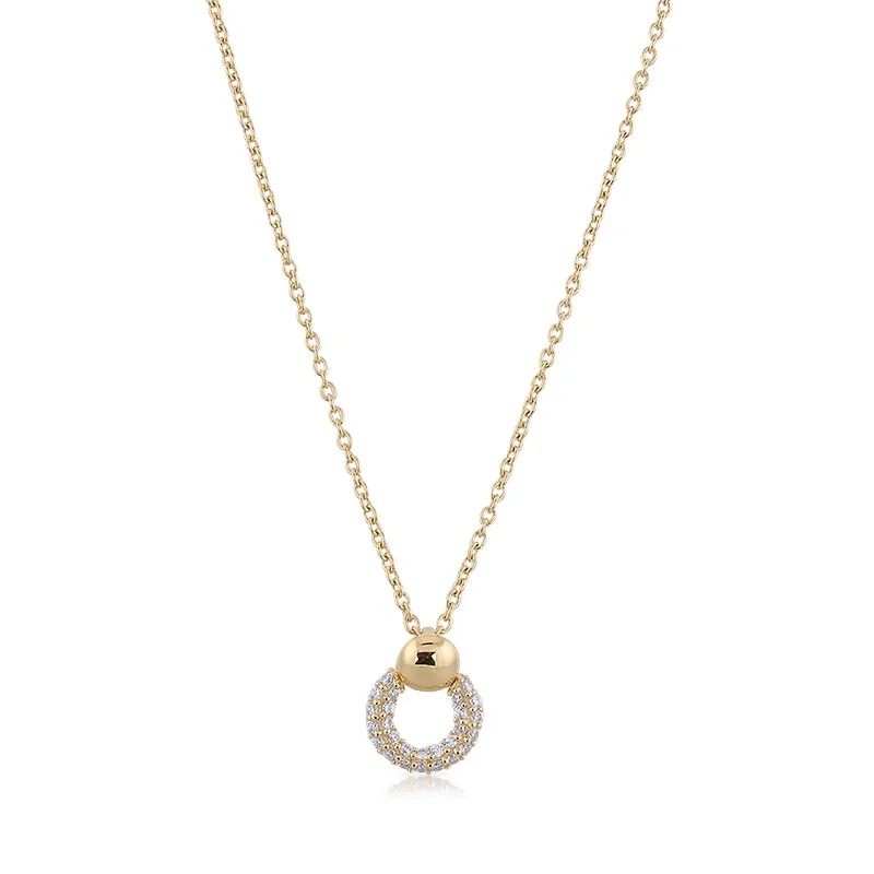Carolina Gynning - Elegance Halsband Guld