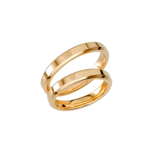 SR1053-3.5 Gold - Wedding & engagement rings - Schalins - Scandinavian design - Nordic Spectra