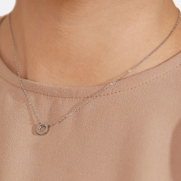 Monaco Necklace Mini Steel - Edblad - Snabb frakt & paketinslagning - Nordic Spectra