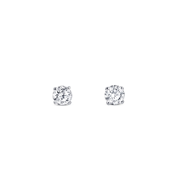 Stella Diamond Earrings White Gold - Nordic Spectra - Suuri valikoima & ilmainen lahjapaketointi - Nordicspectra.fi