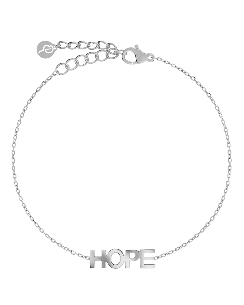 Hope Bracelet Steel - Edblad - Snabb leverans - Gratis paketinslagning