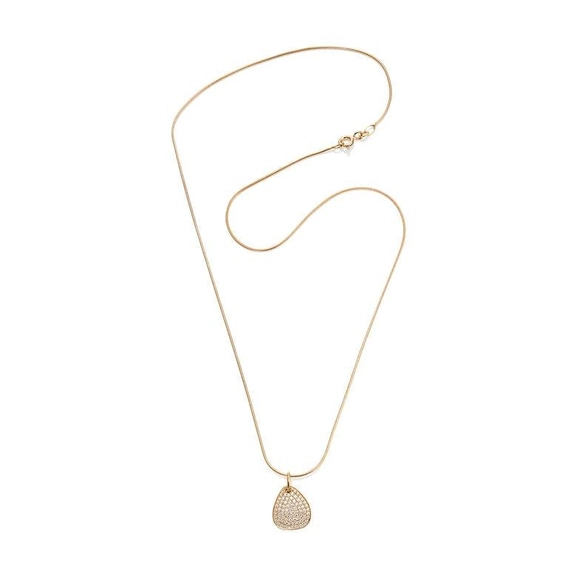 Little Rose Petal & Stars Pendant Gold - Efva Attling halsband - Snabb frakt & paketinslagning - Nordicspectra.se