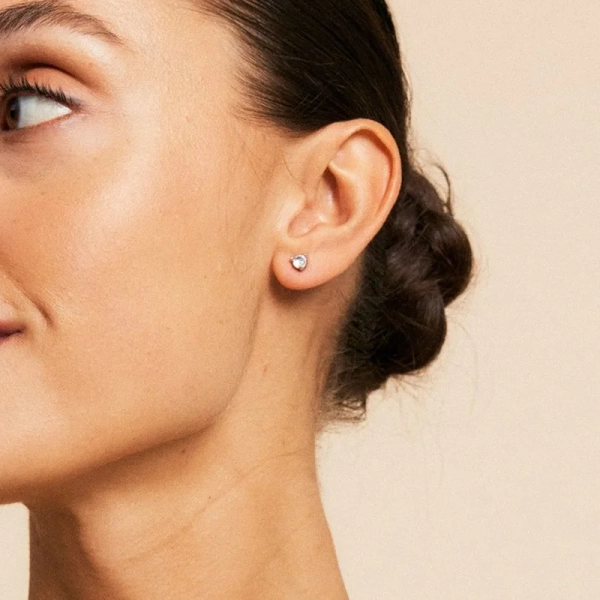 La Collina Studs Steel - Edblad - Snabb frakt & paketinslagning - Nordic Spectra