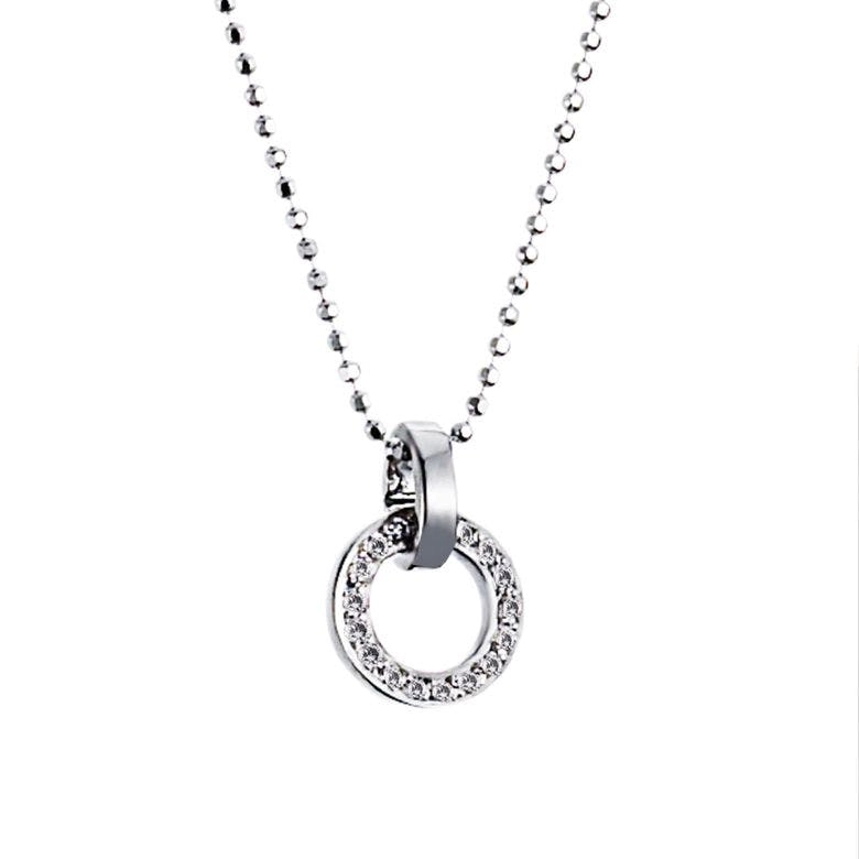 Efva Attling - Ring Around & Stars Pendant White Gold