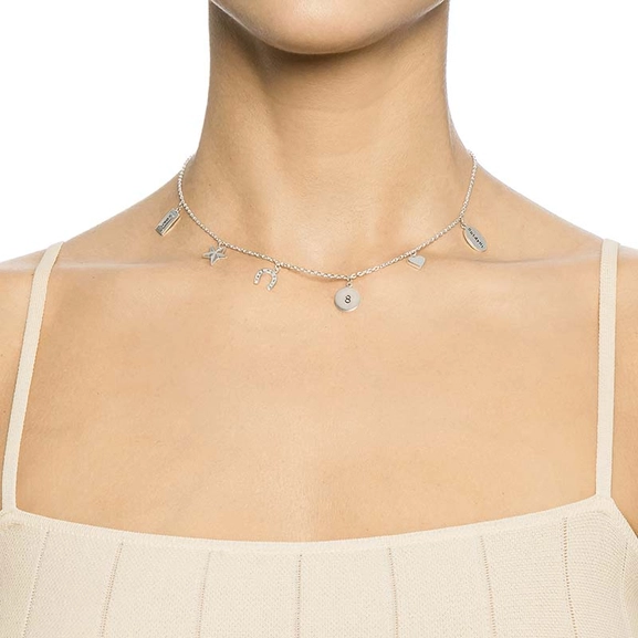 Mini Messages Necklace - Efva Attling ringar - Snabb frakt & paketinslagning - Nordicspectra.se