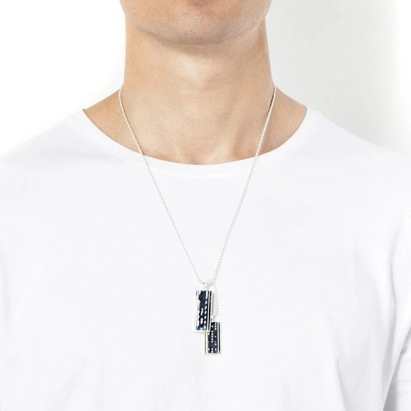 Make Love Not War Tags - Efva Attling halsband - Snabb frakt & paketinslagning - Nordicspectra.se