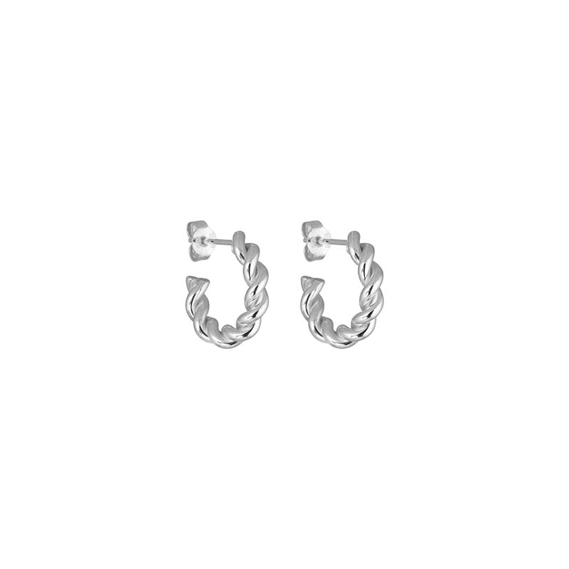 CU Jewellery - Victory Small Twin Ear Silver