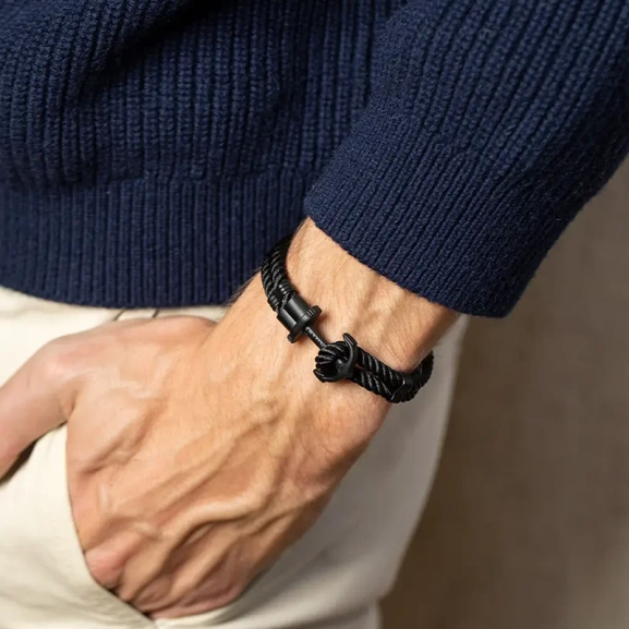Phrep Armband Svart/Svart - Paul Hewitt - Omgående leverans & paketinslagning - Nordic Spectra