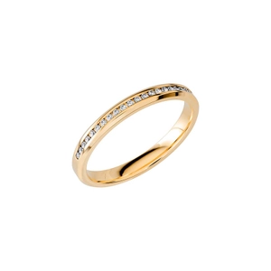 SR2051 Gold - Wedding & engagement rings - Schalins - Scandinavian design - Nordic Spectra