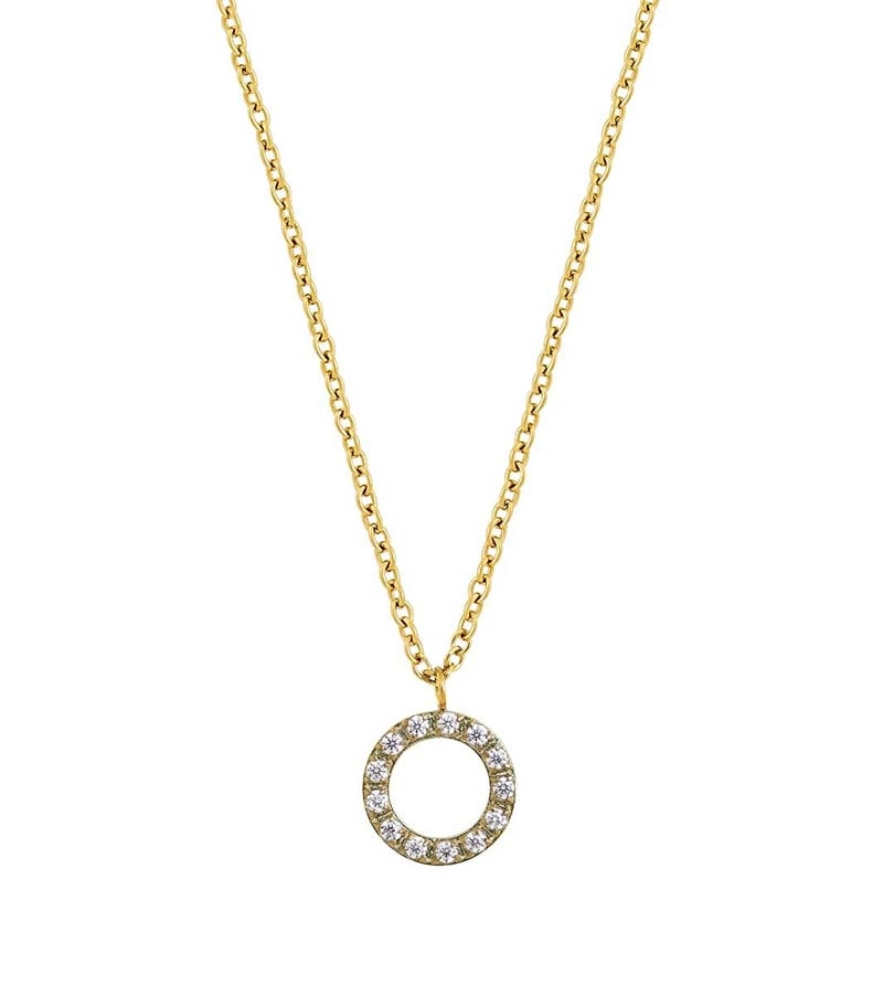 Glow Necklace Mini Gold - Edblad - Snabb frakt & paketinslagning - Nordicspectra.se