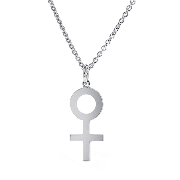 Sister Halsband Silver - Snabb frakt & fri paketinslagning - Nordicspectra.se
