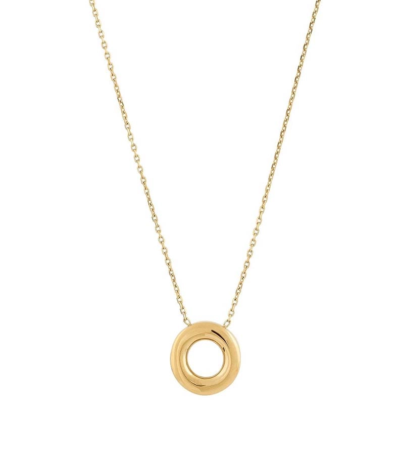 Edblad - Halo Necklace Gold