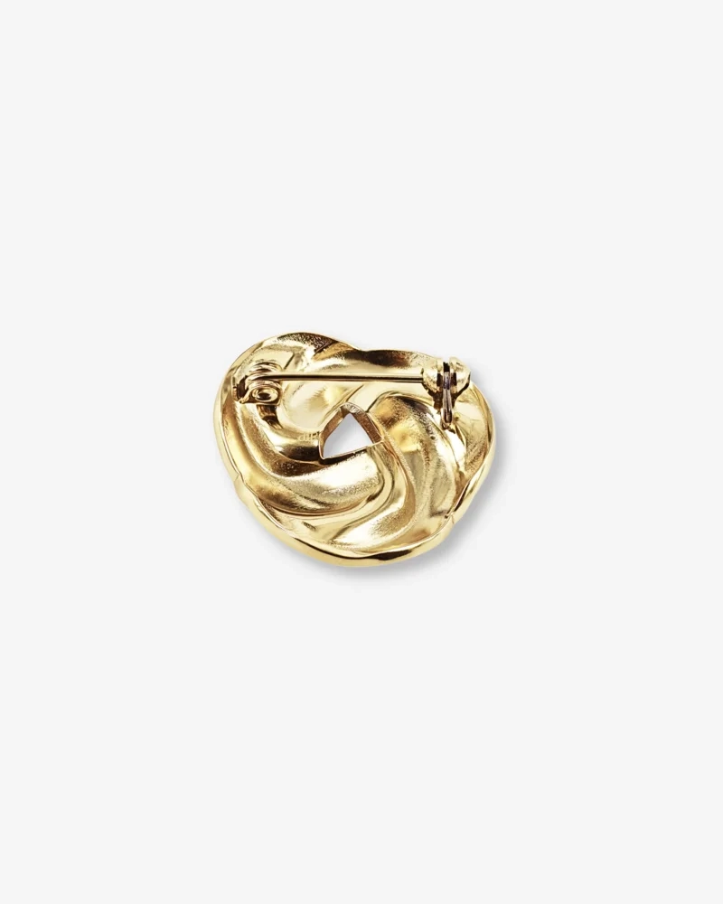 LAUREN Brosch Guld - Astrid & Agnes - Nordic Spectra
