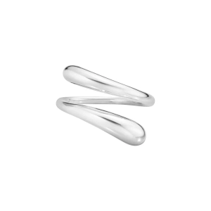 Mercy Simple Twist Ring - Georg Jensen - Designschmuck mit schnellen und sicheren Lieferungen