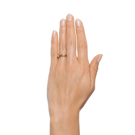 One Love Ring Gold - Efva Attling ringar - Snabb frakt & paketinslagning - Nordicspectra.se