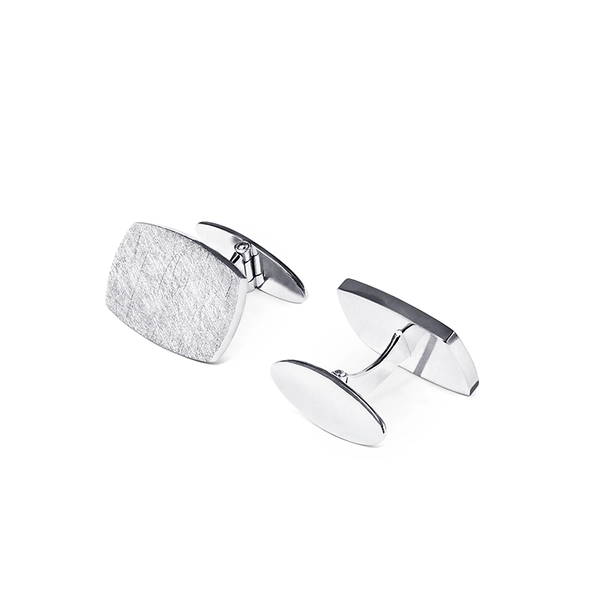 Alexis Cufflinks Silver - Nordic Spectra - Suuri valikoima & ilmainen lahjapaketointi - Nordicspectra.fi