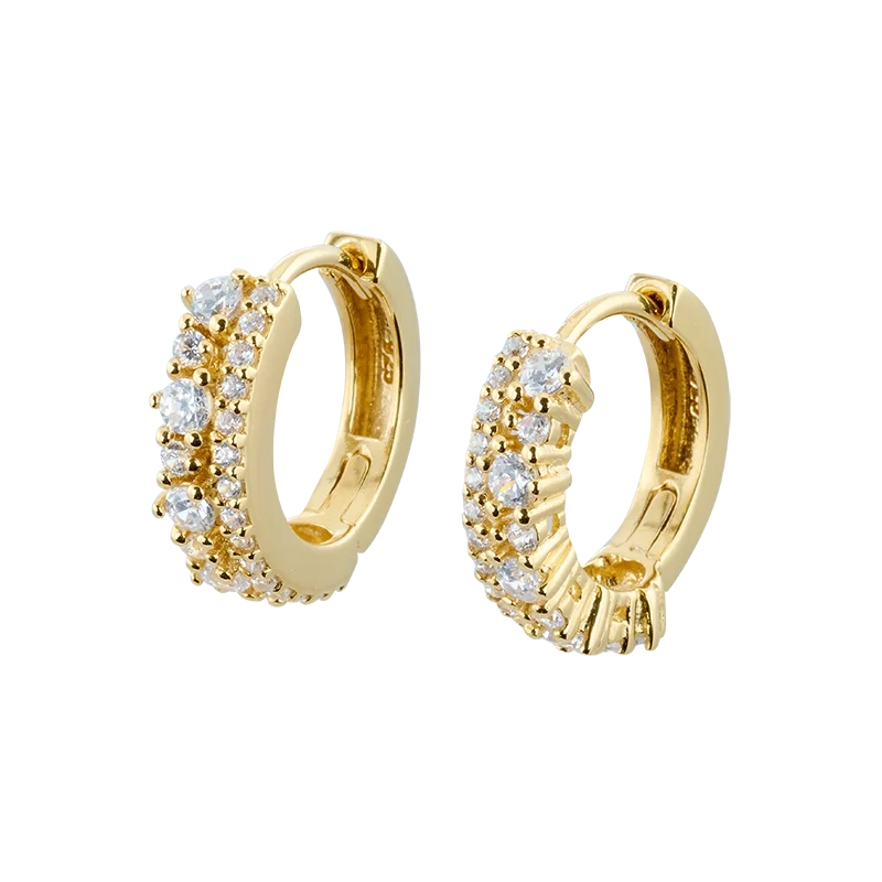 Carolina Gynning - Circle of Trust &Ouml;rh&auml;ngen Guld