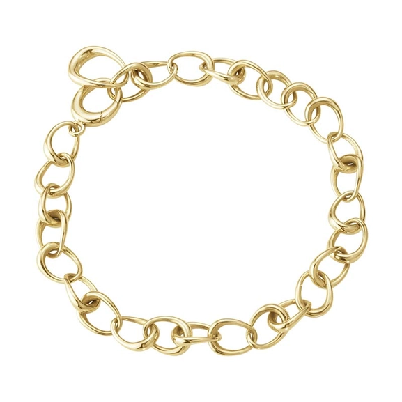 Offspring Länkarmband Guld - Georg Jensen armband - Snabb frakt & paketinslagning - Nordicspectra.se