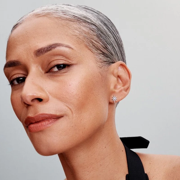 Stiftörhängen med Glittrande Polstjärna - PANDORA - 1-2 dagar leverans - Gratis paketinslagning