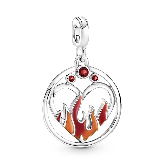 Pandora ME Inneres Feuer Medallion von PANDORA, Schneller Versand - Nordicspectra.de