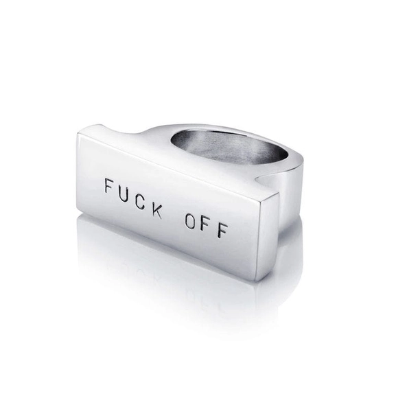 Funky Ring - Paparazzi von Efva Attling, Schneller Versand - Nordicspectra.de